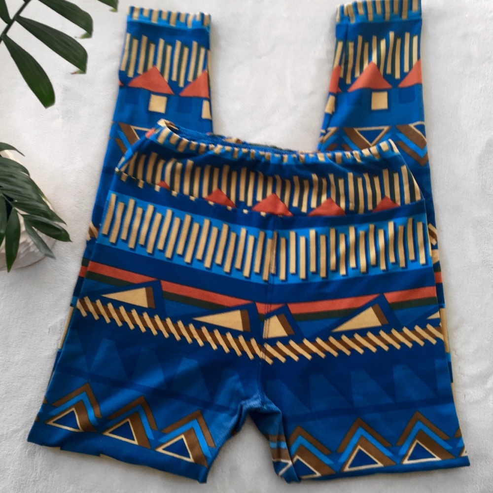 Lularoe Leggings LLR Legging Aztec Tribal